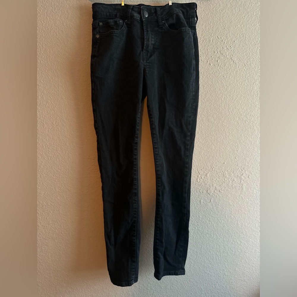 Black slim Old Navy